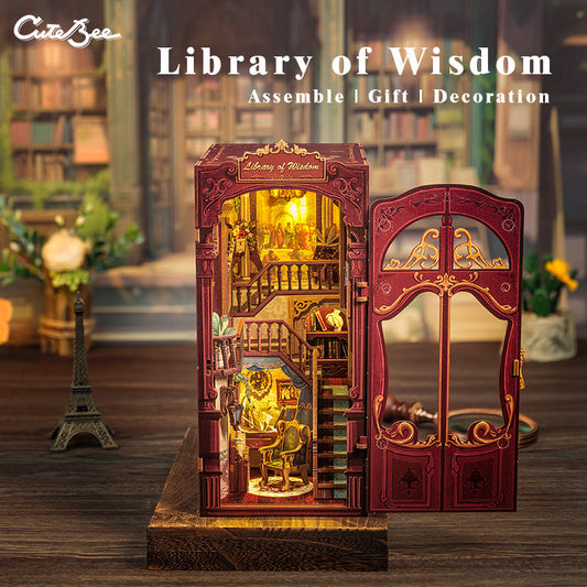 Library of Wisdom – CuteBee (3)