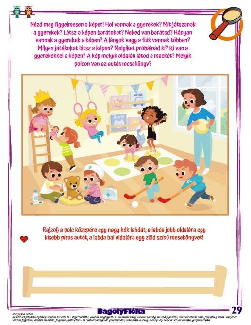 BagolyFióka - Ki az a Bence? belső oldal