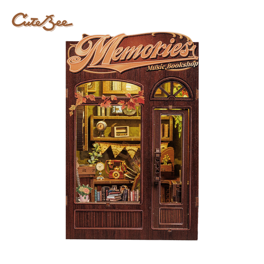 Memories Music Bookshop – CuteBee (1)