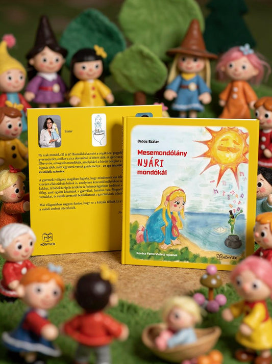Mesemondólány nyári mondókái