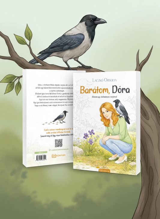 Barátom, Dóra - Életem egy dolmányos varjúval