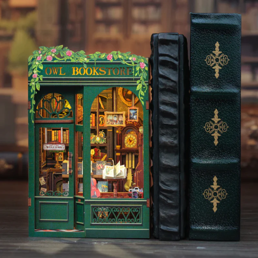 Owl Bookstore – CuteBee (3)