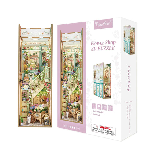 Flower Shop – Tonecheer (1)