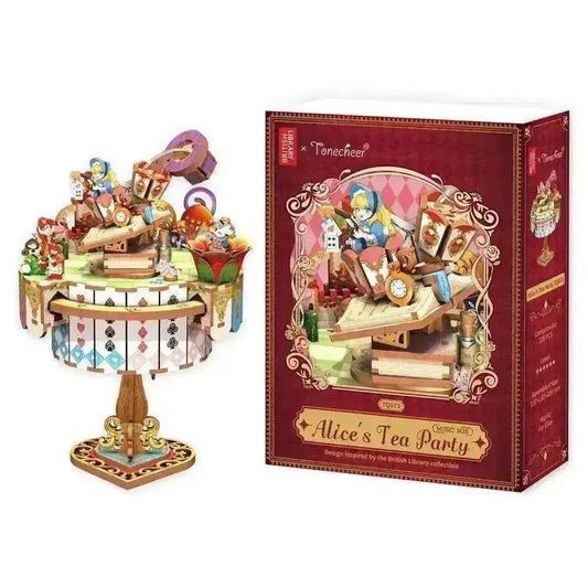 Alice's Tea Party – Tonecheer (1)