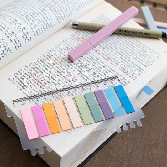 Book Annotation Set – könyvjelölő és jegyzetelő készlet