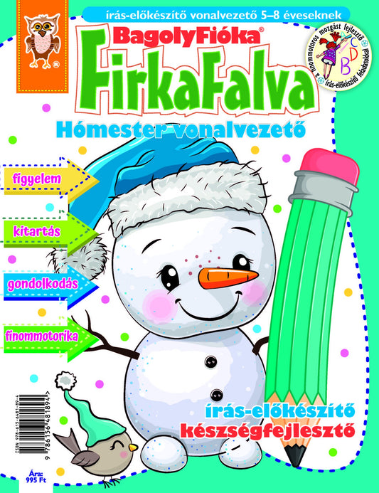 BagolyFióka FirkaFalva - Hómester vonalvezető borító