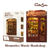 Memories Music Bookshop – Zenés könyvesbolt – 2. kép