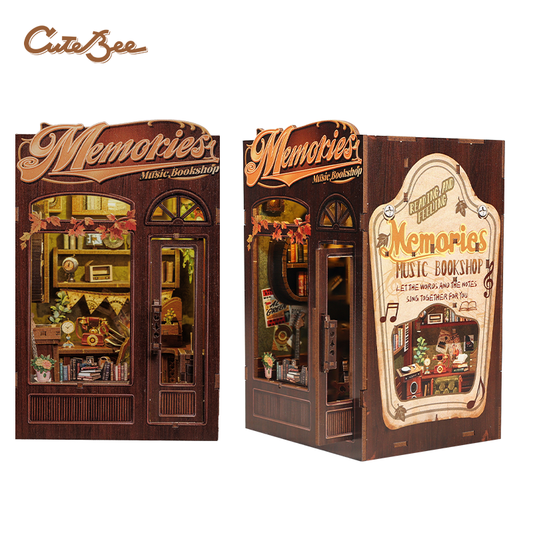 Memories Music Bookshop – CuteBee (3)