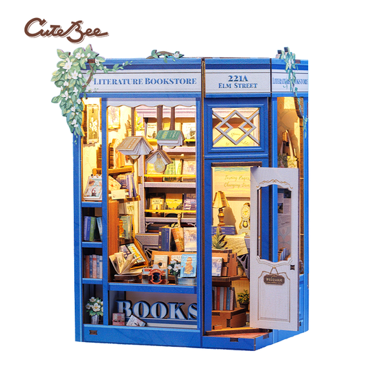 Literature Bookstore – CuteBee (1)