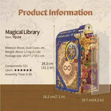 Magical Library – Éjszakai varázskönyvtár – 3. kép