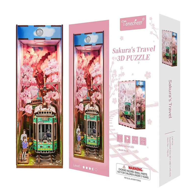 Sakura's Travel – Cseresznyevirágzás Kiotóban – termékfotó