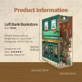 Left Bank Bookstore – Párizsi könyvesbolt a Szajna-parton – 5. kép