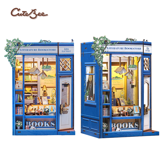 Literature Bookstore – CuteBee (3)