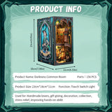 Darkness Common Room – Sötét varázsklub – 6. kép