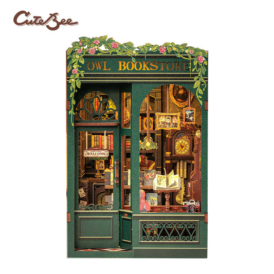 Owl Bookstore – CuteBee (1)
