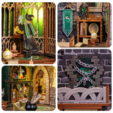 Darkness Common Room – Sötét varázsklub – 4. kép