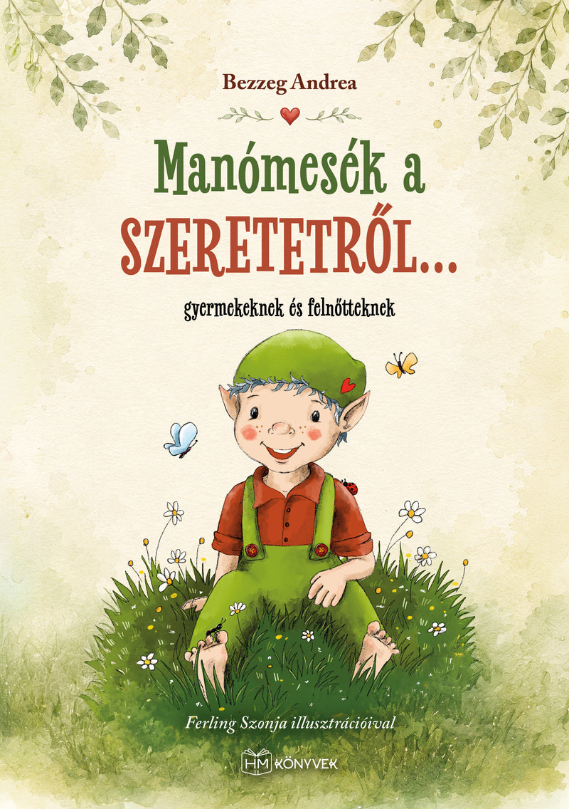 Manómesék a szeretetről – borító