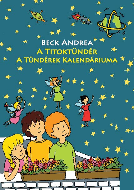 A Titoktündér - A tündérek kalendáriuma – borító