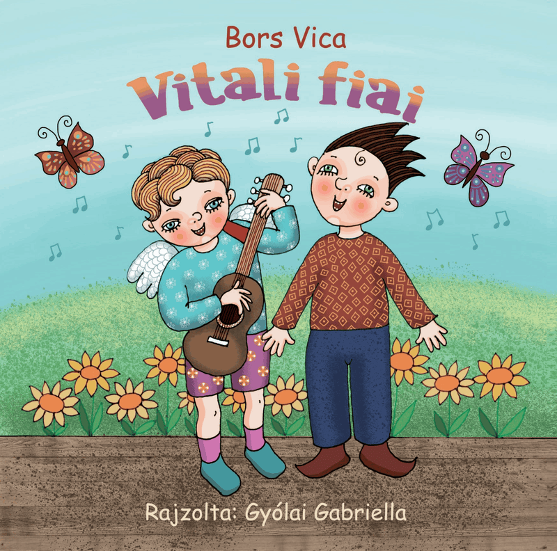 Vitali fiai – borító