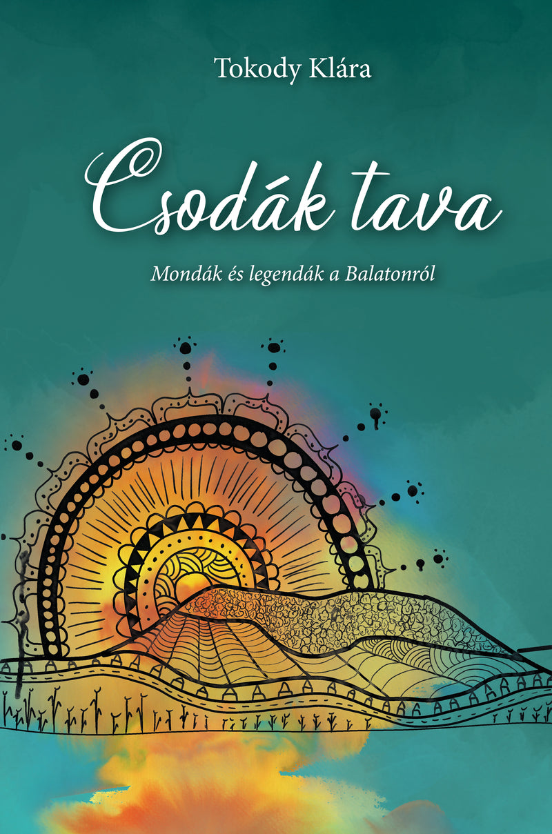 Csodák tava – borító