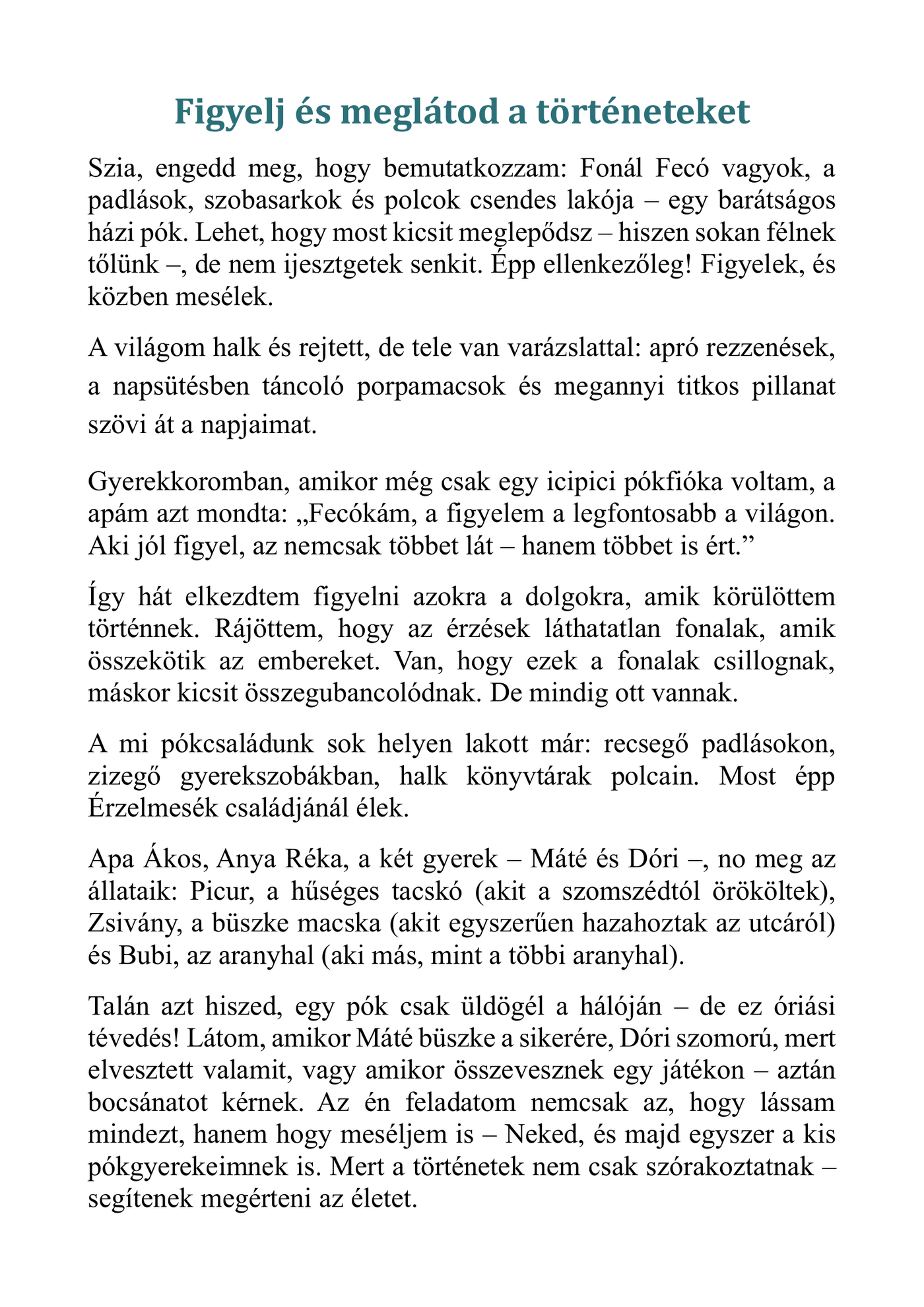 Beleolvasó — 1. oldal