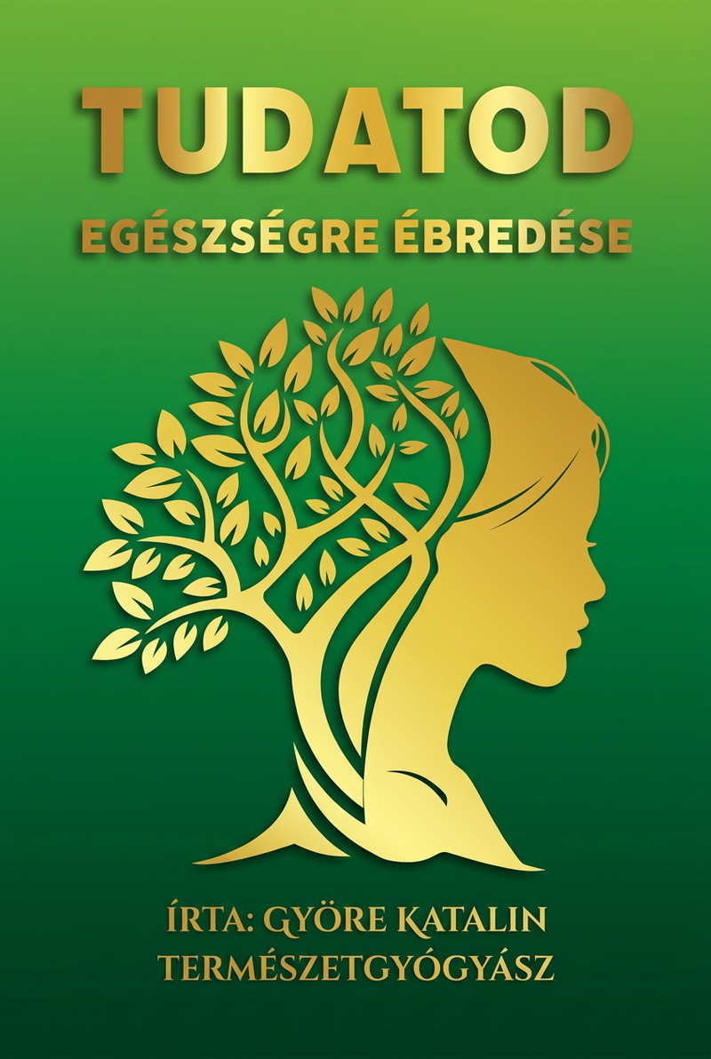 Tudatod Egészségre Ébredése – borító