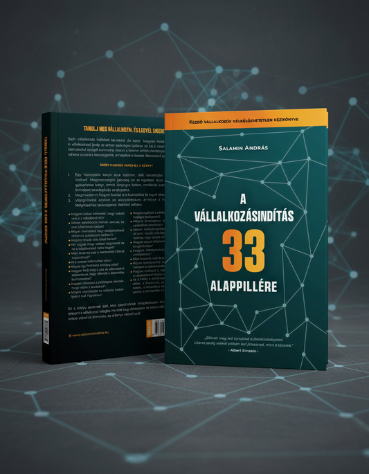 A vállalkozásindítás 33 alappillére