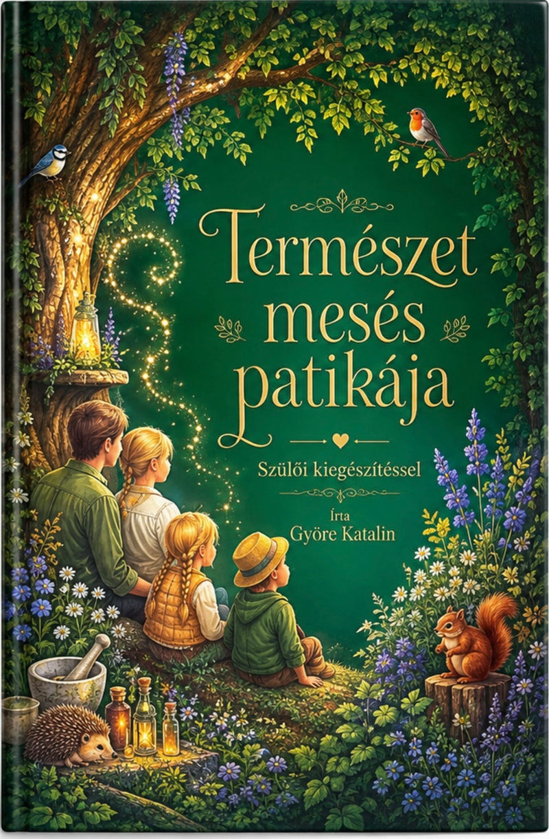 Természet Mesés Patikája – borító