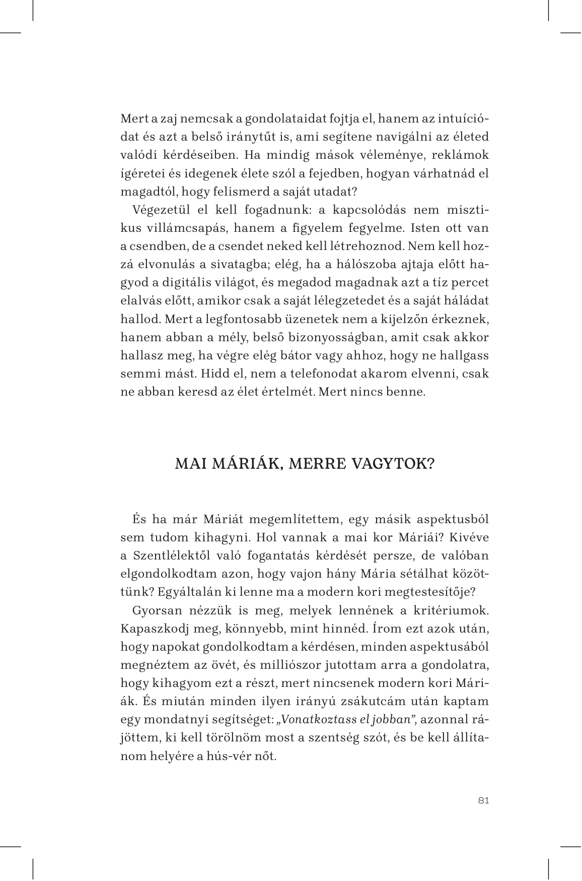 Beleolvasó — 1. oldal