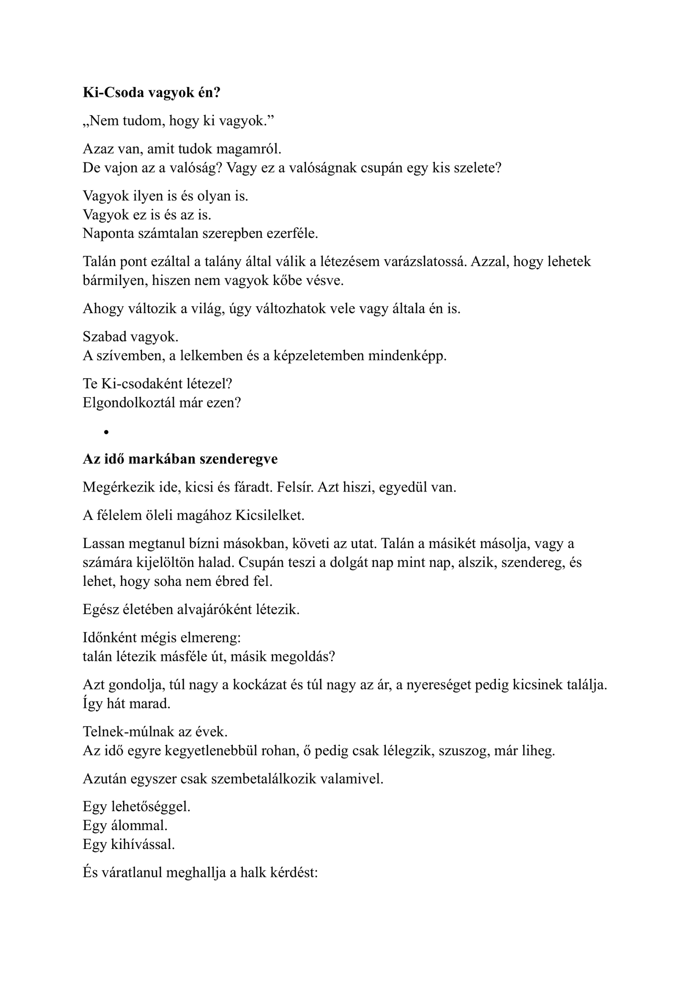 Beleolvasó — 1. oldal