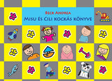 Misu és Cili kockás könyve - sárga-szürke – 1. kép