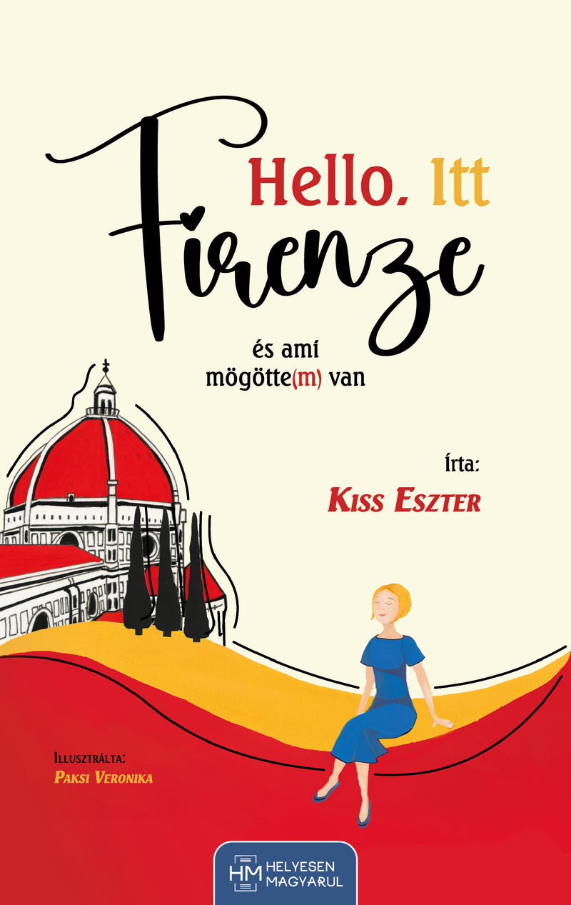 Hello. Itt Firenze – borító