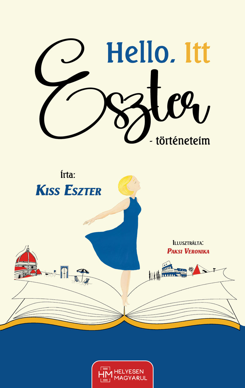 Hello. Itt Eszter – borító