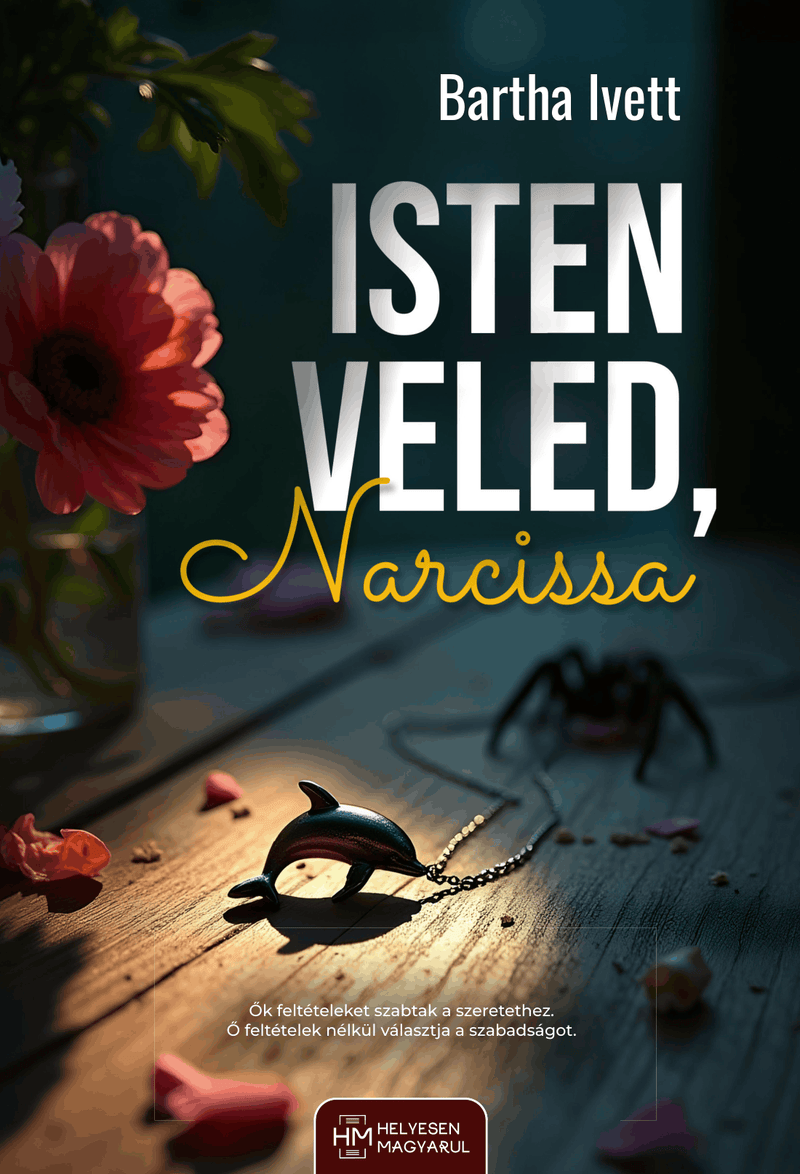 Isten veled, Narcissa – borító