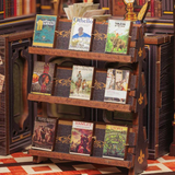 Owl Bookstore – Bagolyos könyvesbolt – 6. kép