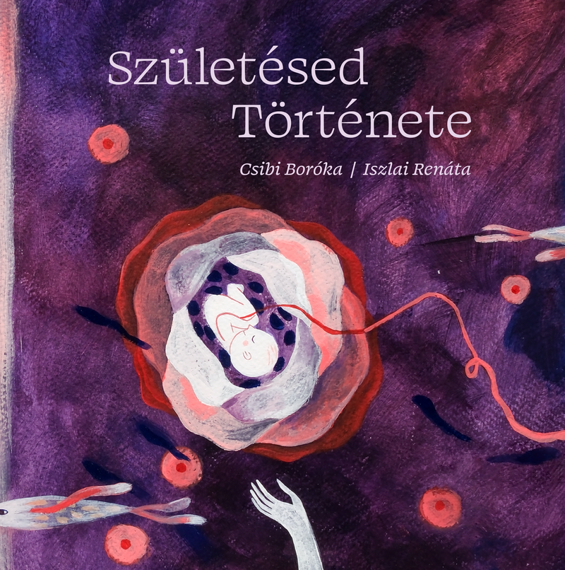 Születésed története – borító