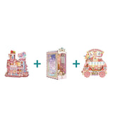 Candy Workshop – A nyuszi cukrászműhelye – mechanikus makett – 9. kép