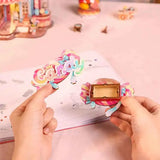 Candy Workshop – A nyuszi cukrászműhelye – mechanikus makett – 7. kép