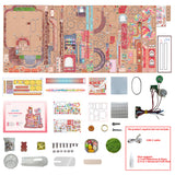 Candy Workshop – A nyuszi cukrászműhelye – mechanikus makett – 10. kép