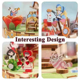 Alice's Tea Party – A Bolond Kalapos teadélutánja – zenélő doboz – 5. kép