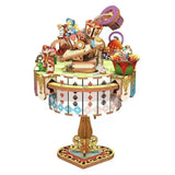 Alice's Tea Party – A Bolond Kalapos teadélutánja – zenélő doboz – 3. kép