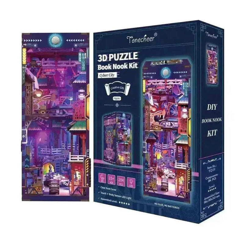 Cyber City – Neonváros – termékfotó