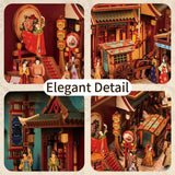 The Banquet of Tang Dynasty – Lakoma a Tang-udvarban – 4. kép