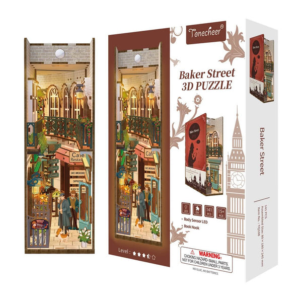 Baker Street – Sherlock Holmes otthona