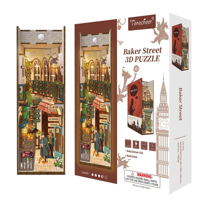 Baker Street – Sherlock Holmes otthona – termékfotó