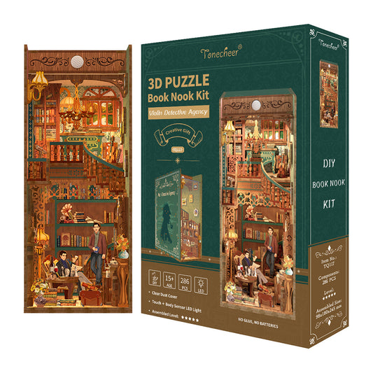 Violin Detective Agency – Tonecheer (1)