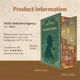 Violin Detective Agency – Holmes és Watson a kandallónál – 7. kép