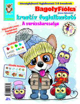 BagolyFióka - A varázskorcsolya – 1. kép