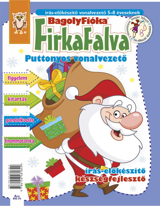 BagolyFióka FirkaFalva - Puttonyos vonalvezető borító