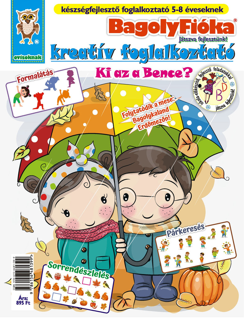 BagolyFióka - Ki az a Bence? – borító
